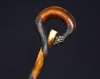 egyptian snake staff