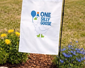 ONE Silly Goose Flag