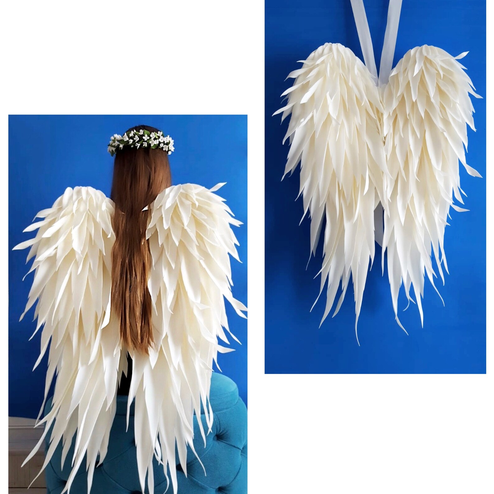 Angel Wings Halloween Child Wings Bridal Lingerie Etsy
