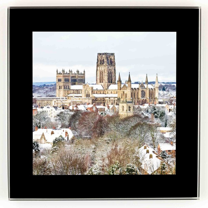 JohnGordonPhotos Durham Snow Scene Coasters