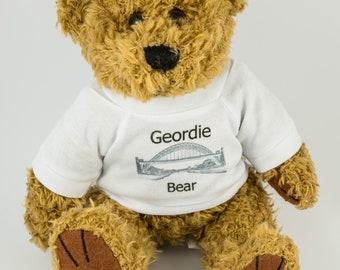 Newcastle Geordie Teddy Bear