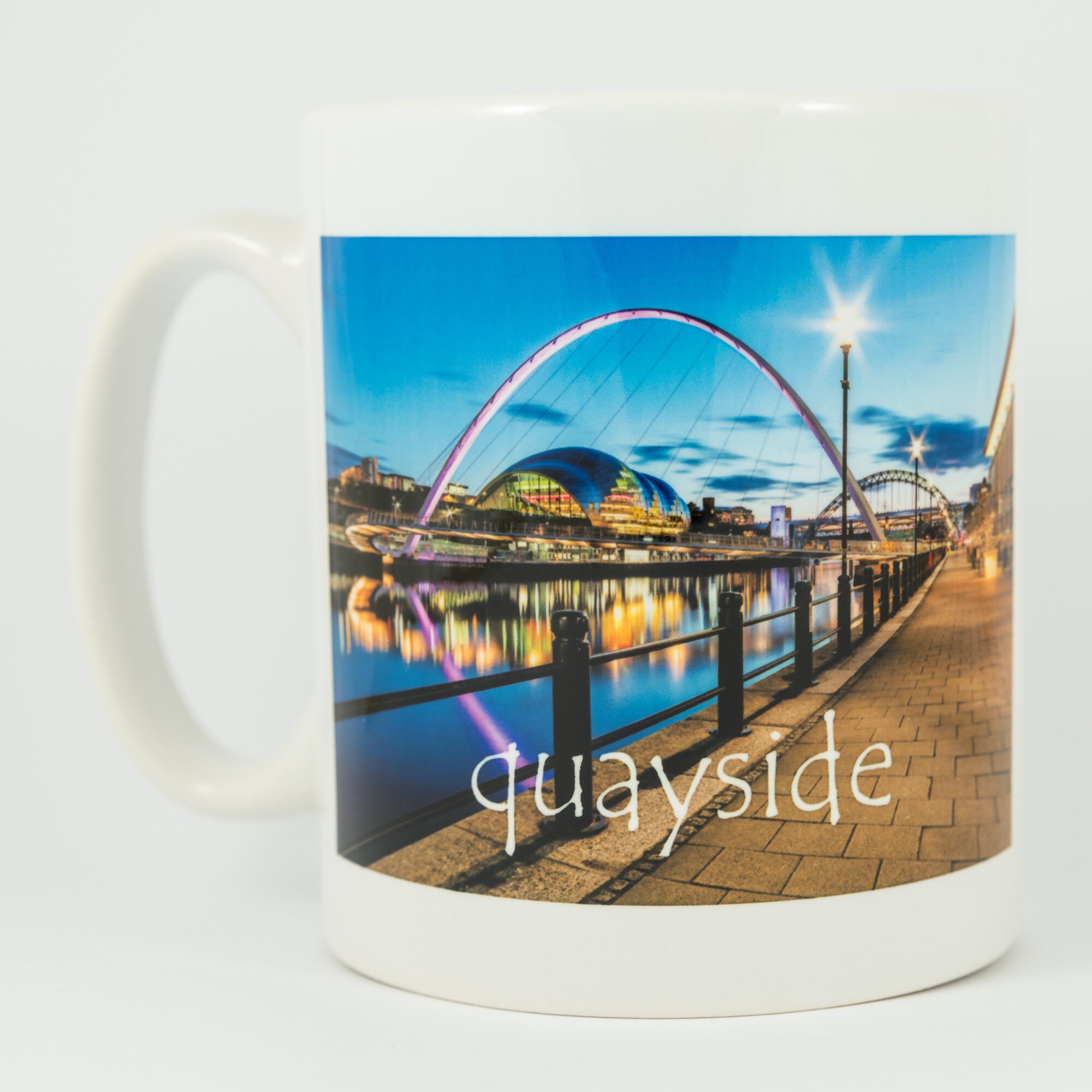 Newcastle Gateshead Quayside and Tyne Bridge Photo Mug | Etsy