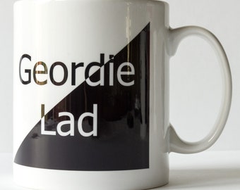 Geordie Lad Mug, Newcastle, Northumberland, Geordie Gift