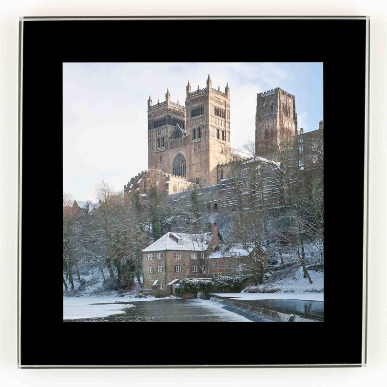 JohnGordonPhotos Durham Snow Scene Coasters - Thumbnail 5