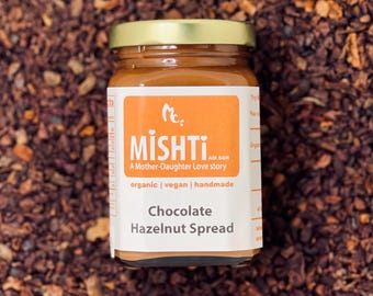 Chocolate Hazelnut Spread (organic)