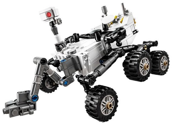lego curiosity rover