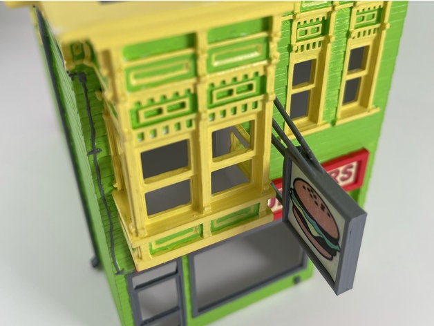 Bob's burgers 2024 diorama playset