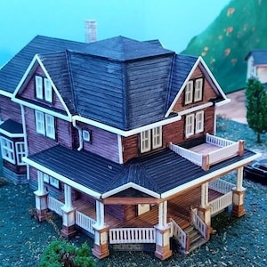 HO Scale Sears Model 132 House