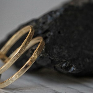 14k Gold Filled Open Adjustable Ring\Hammered Gold Ring \Delicate Golden Ring\Vintage Ring\Gift Ring\Stacking Ring.