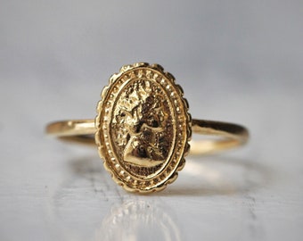 gold coin rings for sale