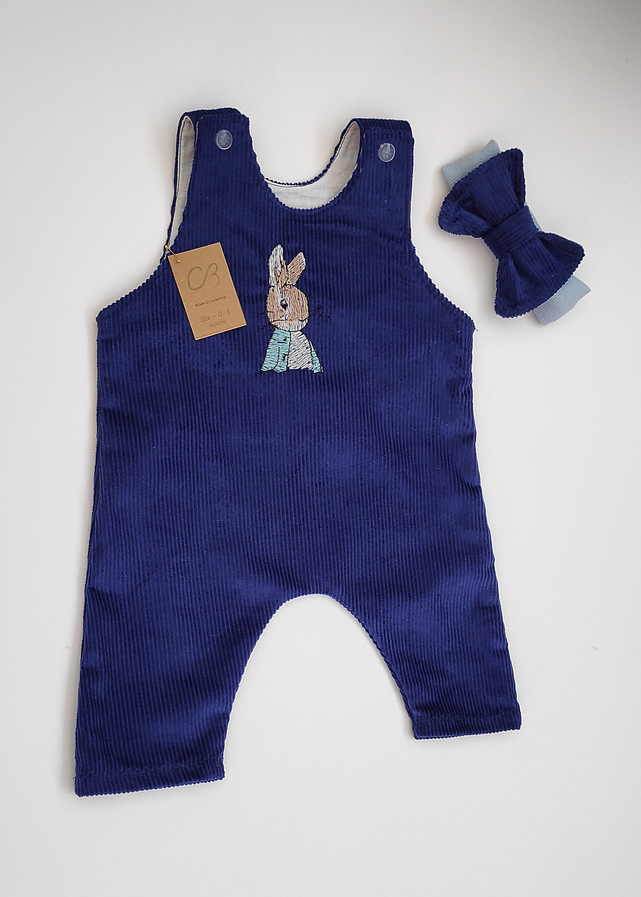 Peter Rabbit. Natural Baby Clothes Romper Hat. Blue. Cotton Etsy