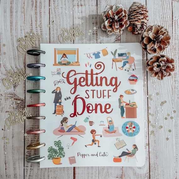 2026 Diary Discbound Set - Disc Planner 2026 - Getting Stuff Done