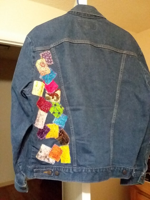 unusual denim jackets