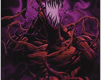 Carnage - 11”x17” signed print