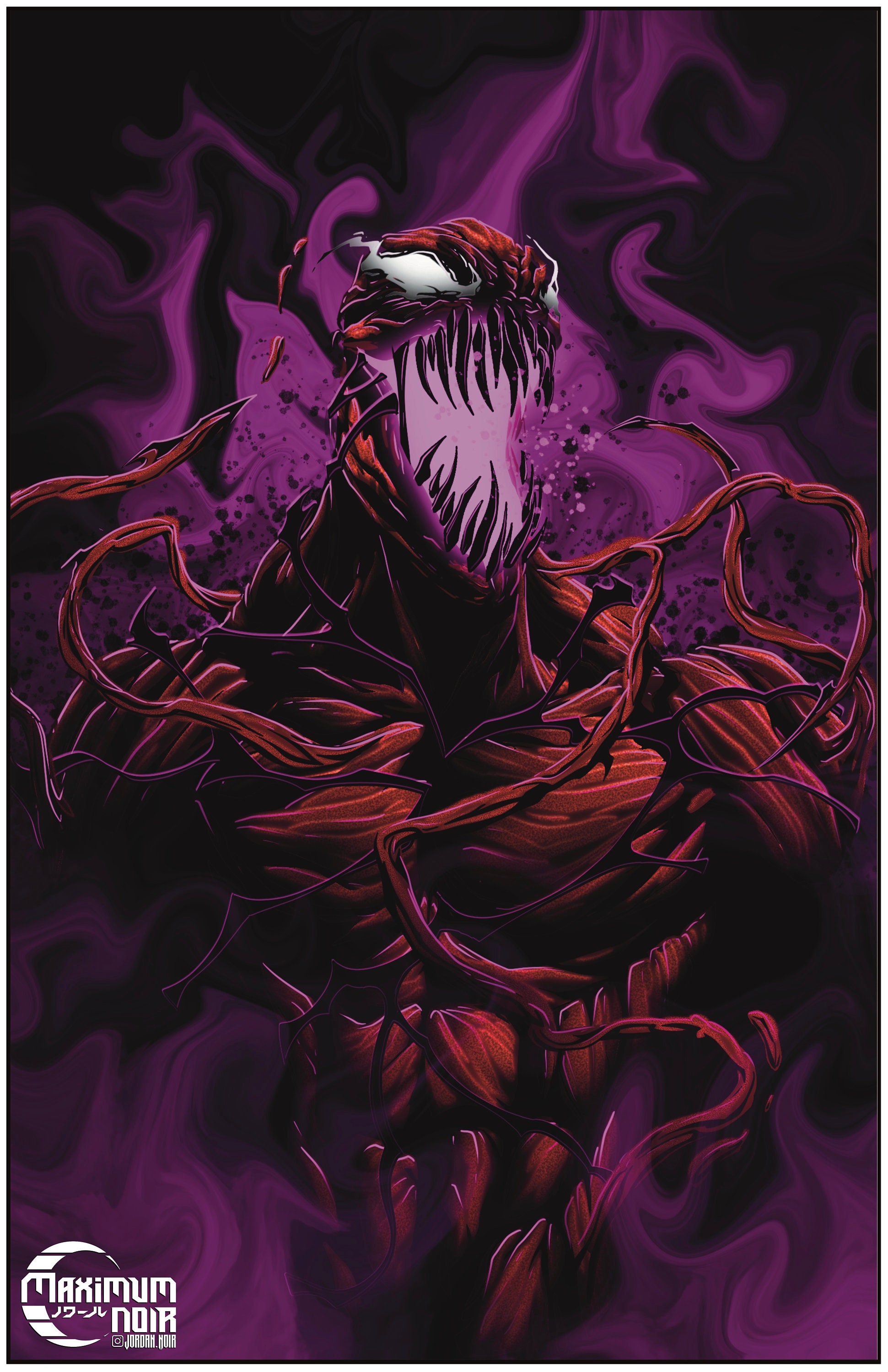Carnage Hoodie Etsy
