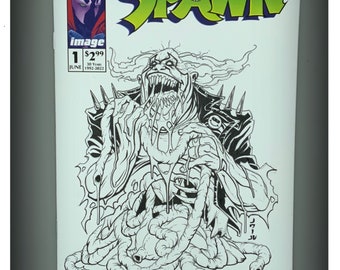 Clown/violator sketchcover by Jordan Noir