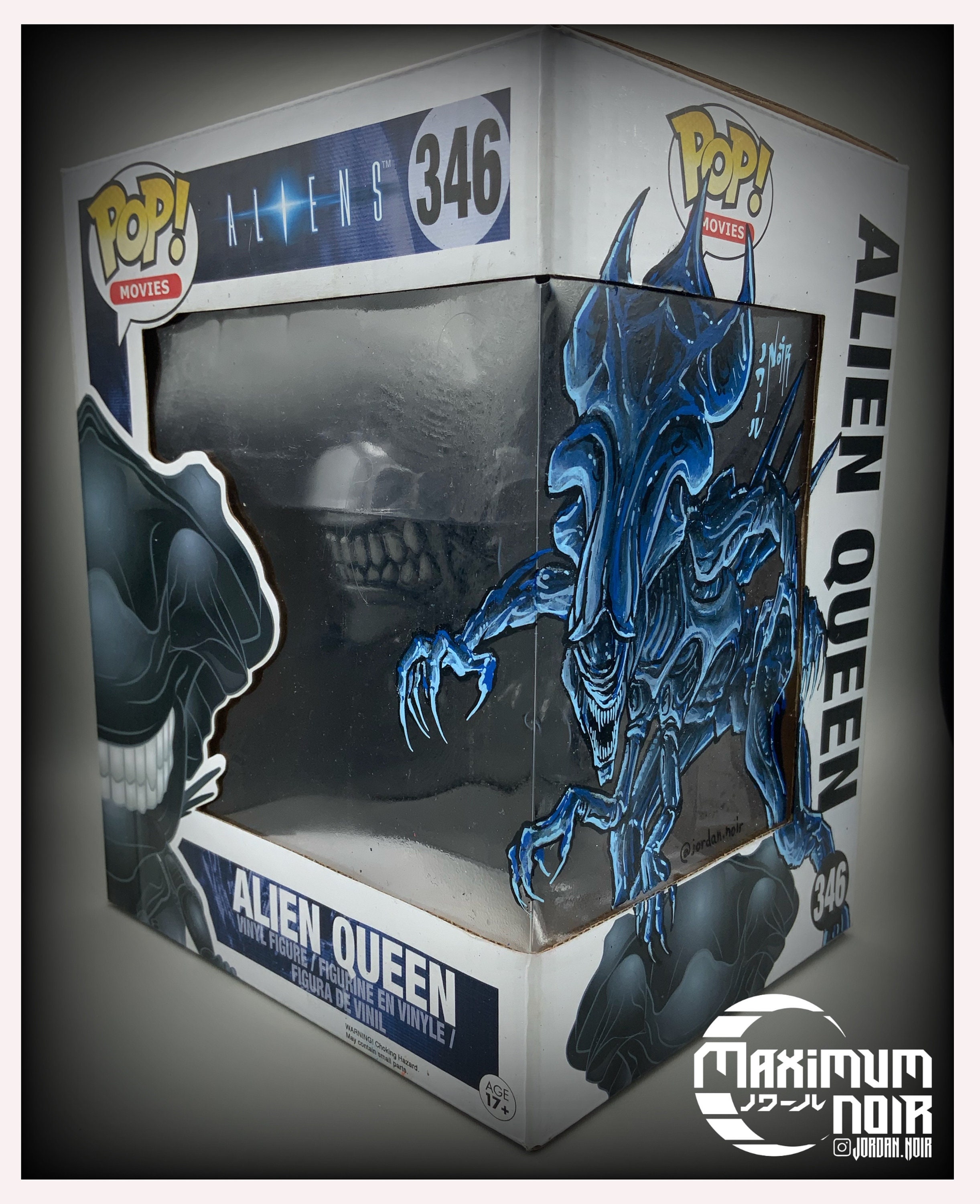 Alien Queen Deluxe Funko Pop With Custom Handpainted
