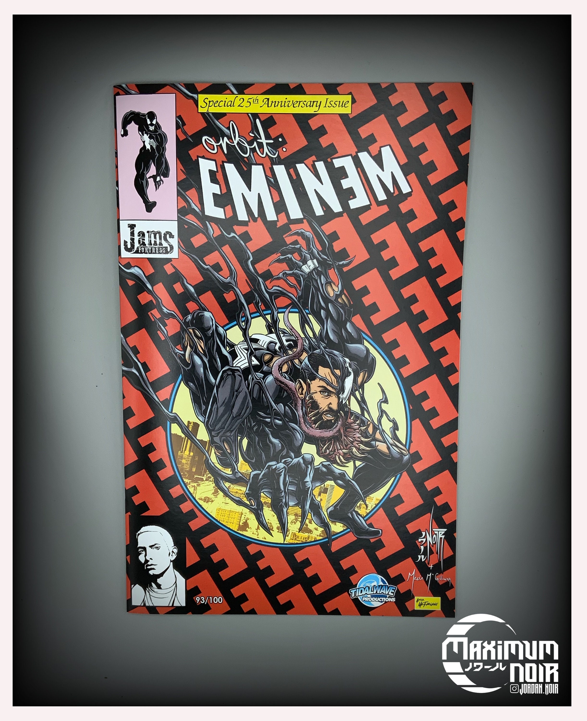 Orbit: Eminem - Jams Fortress Exclusive - ASM 300 Homage - Art by