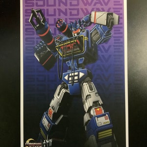 Transformers: Prime Soundwave. (Print) – Unreal Books