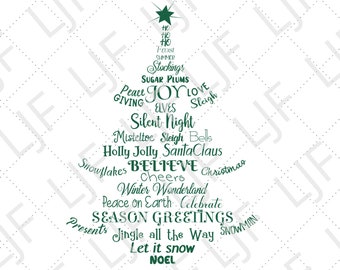 Download Word Tree Svg Etsy