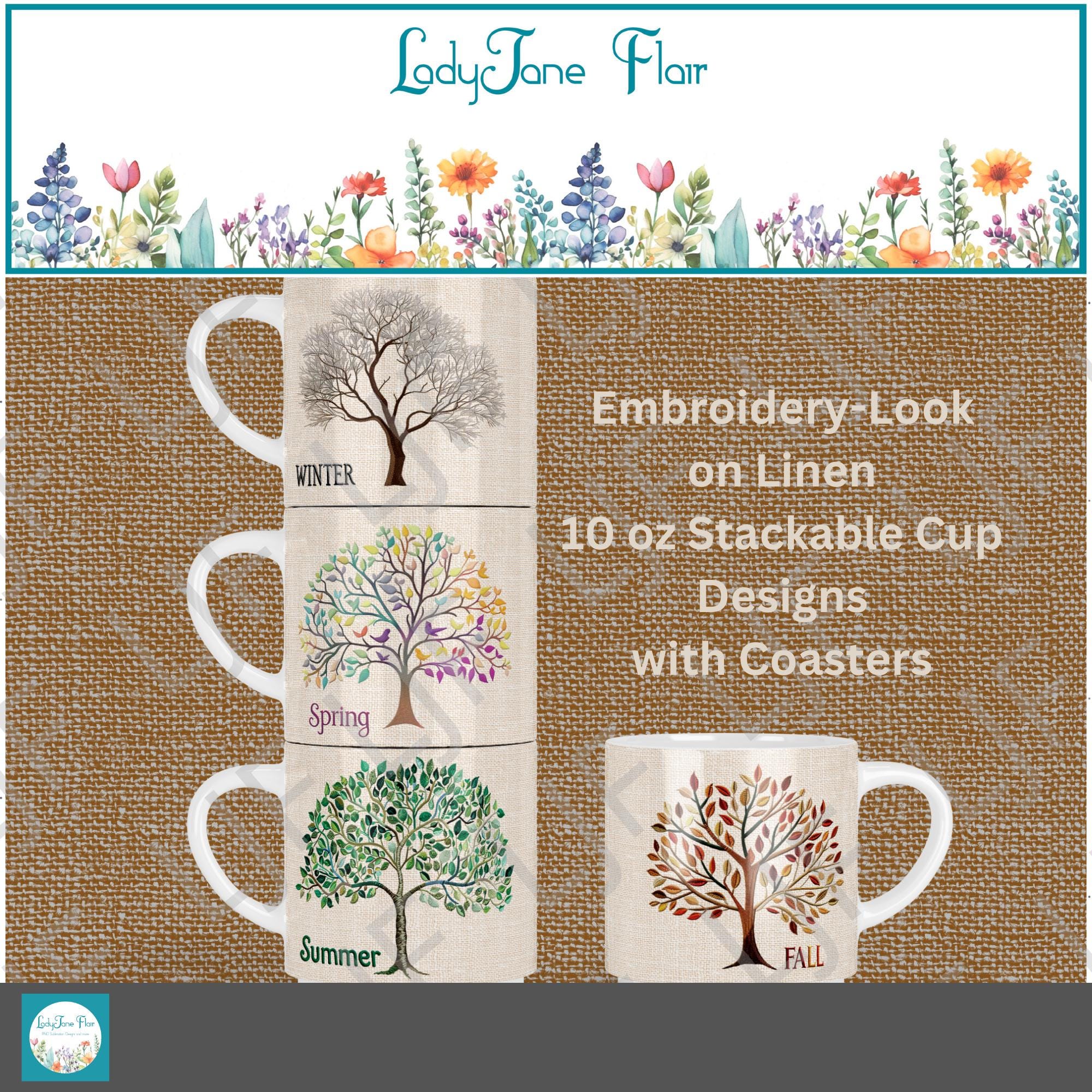 4 Cup Mug Tree - Etsy