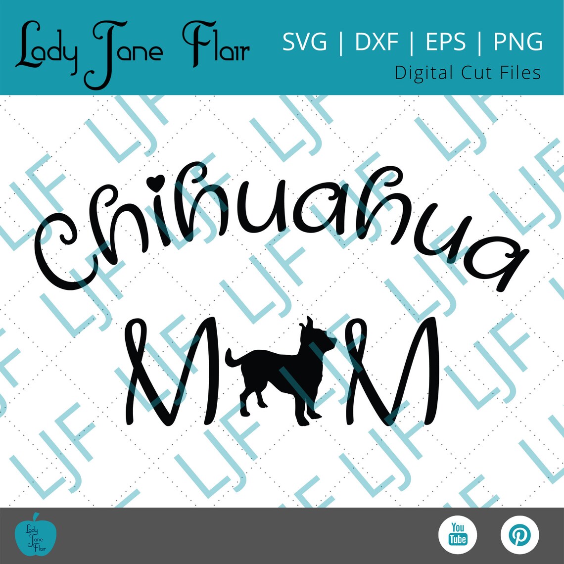 Download Chihuahua MOM Svg Chihuahua Svg Chihuahua mom shirt Svg | Etsy