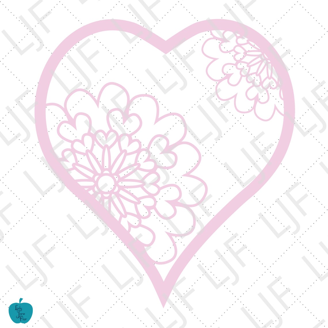 Download Valentine Mandala Bundle SVG Heart Mandala SVG Mandala Svg ...