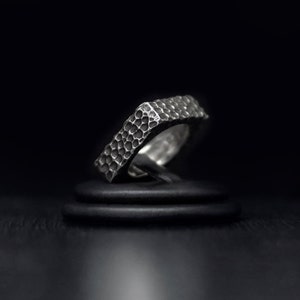 Anello Quadrato Etsy