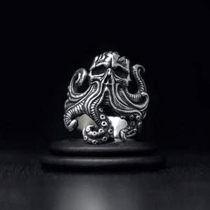 Octopus anello shop
