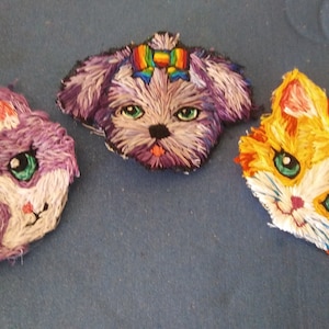 Custom hand-made patch