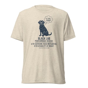 Funny Black Lab Shirt, Black Dog Owner Gift, Black Labrador T-Shirt, Funny Dog Mom Tee, Stealth Dog Humor, Dog Dad Gift, Pet Lover Graphic