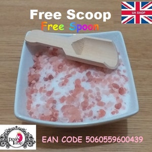 SOOTHING BATH SALTS 100% Natural Blend with Lavender Essential Oil For   Muscular Aches and Pains Free Scoop/ Spoon