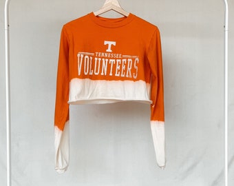 Bleached Vintage Tennessee Volunteers Long Sleeve T-Shirt