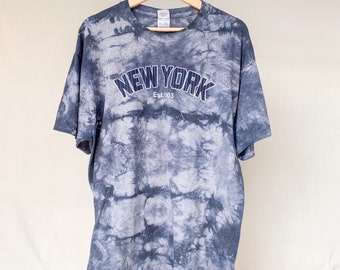 new york yankees tie dye shirt