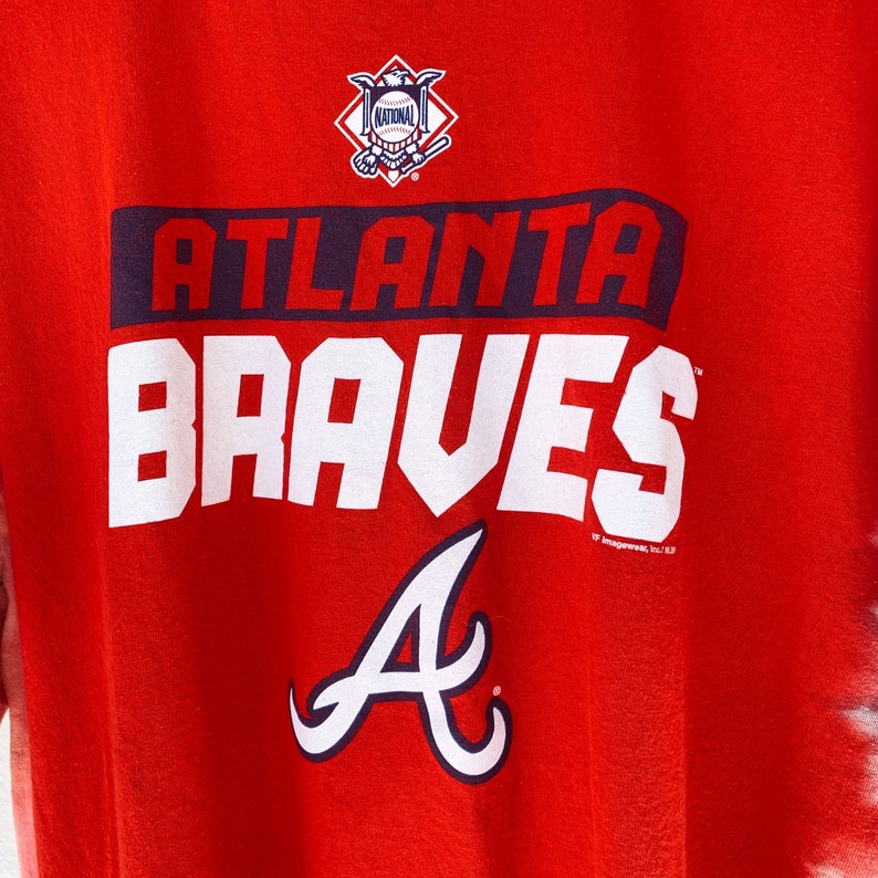 tie dye braves shirt