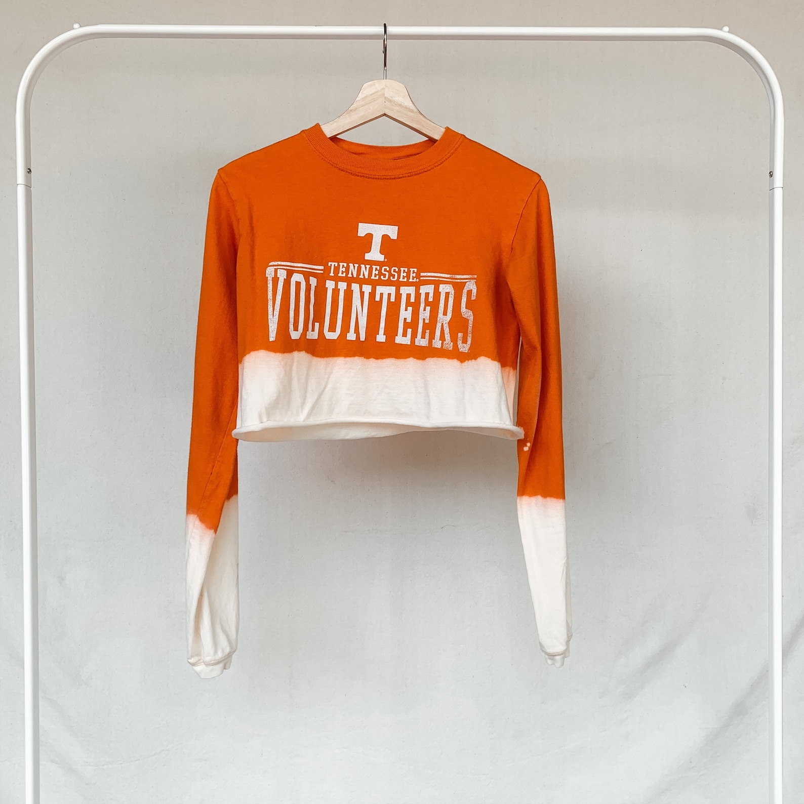 Bleached Vintage Tennessee Volunteers Long Sleeve T-shirt | Etsy