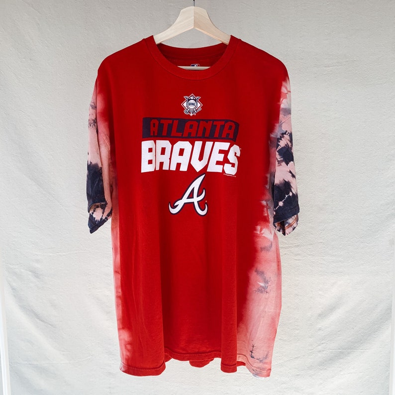 braves tie dye shirt