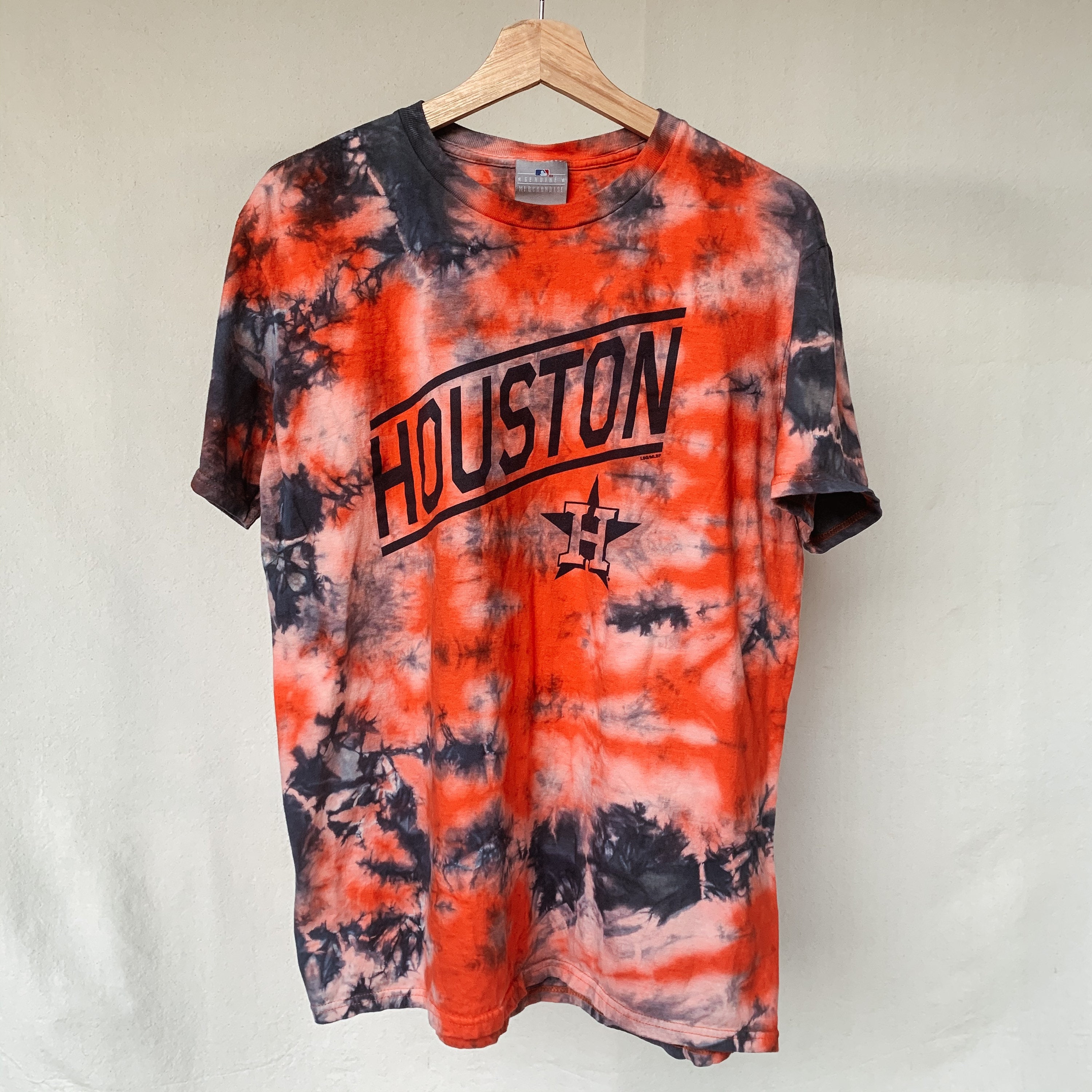 tie dye astros shirt