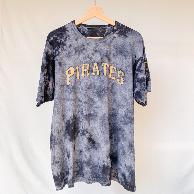 Tie Dye Pittsburg Pirates Baseball TShirt Etsy