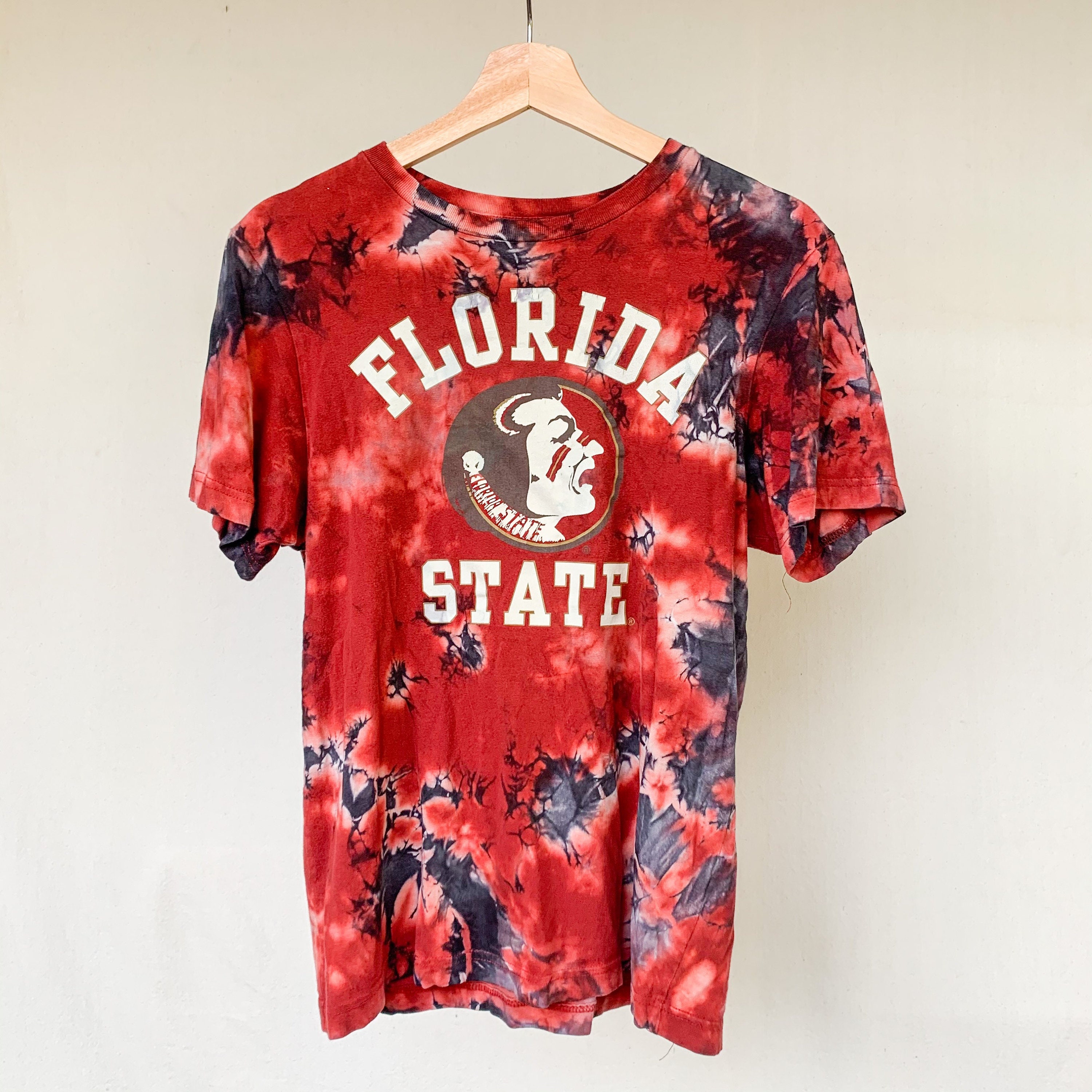 Tie Dye Florida State University Seminoles T-Shirt | Etsy
