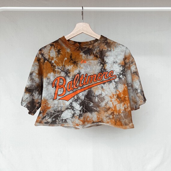 orioles tie dye shirt