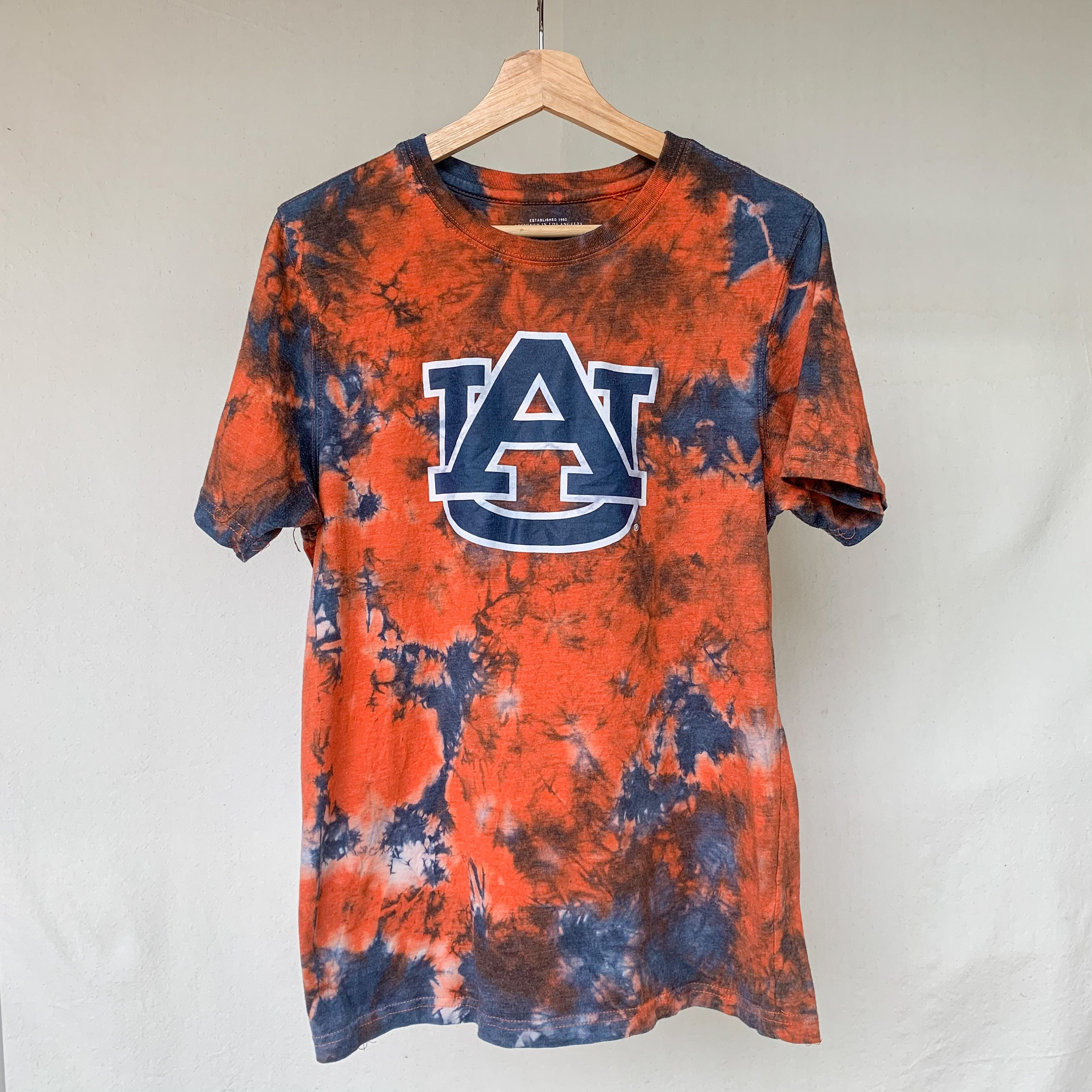 Tie Dye Auburn Tigers T-Shirt | Etsy