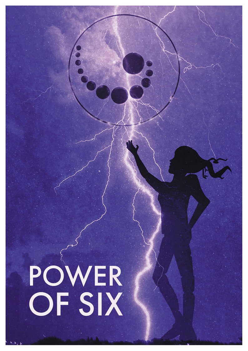 The Power Of Six Book