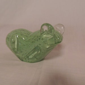Murano Art Glass Frog Display or Paper weight 8&quot;  Hollow 3lbs,12  ( CONTACT SELLER Before PURCHASING)