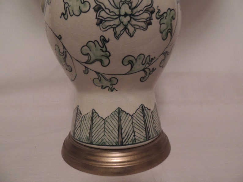 China Republic Period 1912 to 1949 Porcelain Elephant Head Table lamp