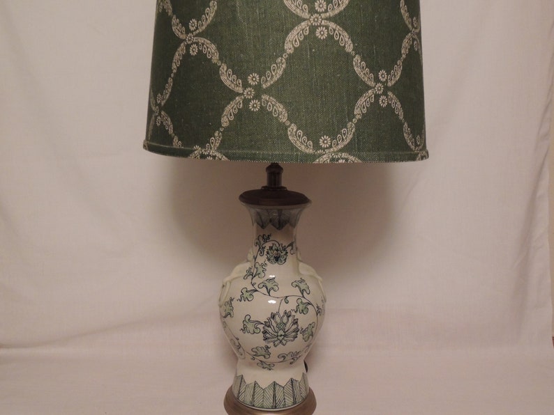 China Republic Period 1912 to 1949 Porcelain Elephant Head Table lamp