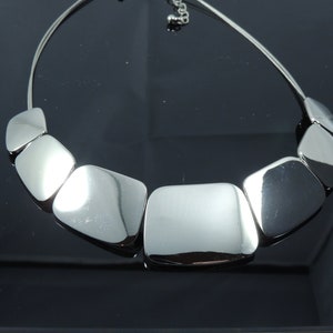 Collier ras de cou argenté Lia Sophia