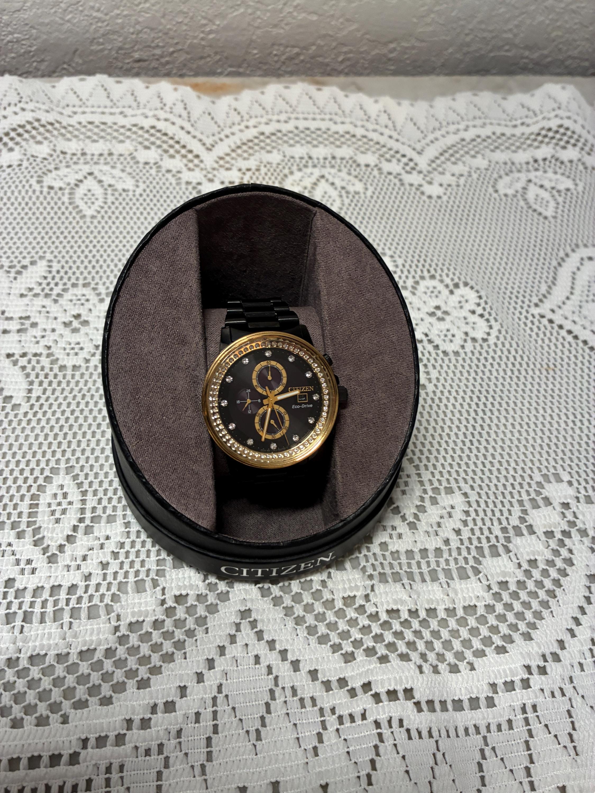 Authentic Citizen Chandler Eco-drive Fb3008-57e Solar Powered
