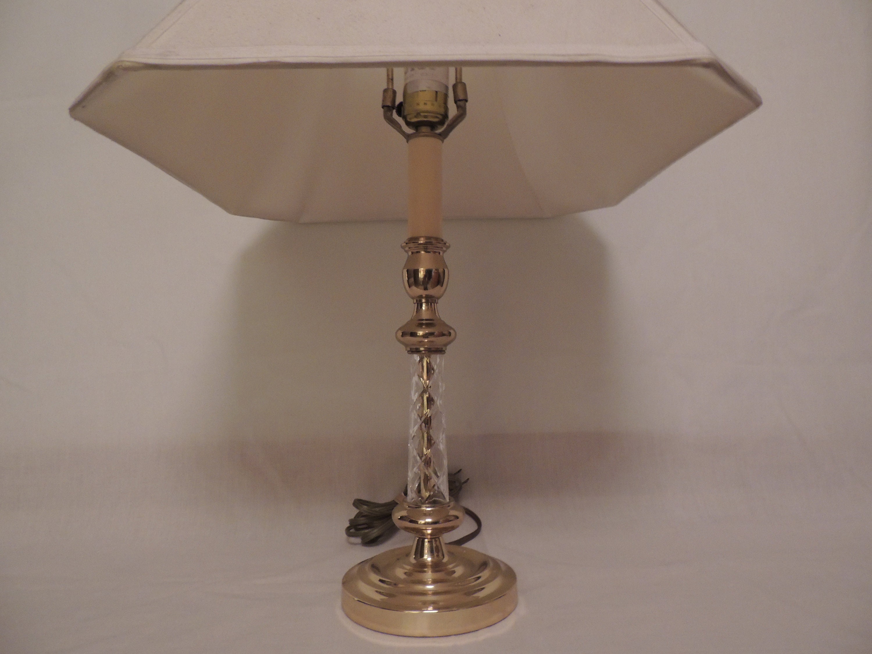 Waterford crystal lamp - Etsy 日本