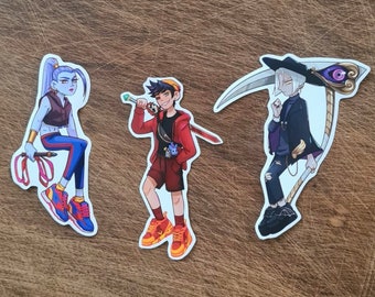 Hades Fashion Sticker Set